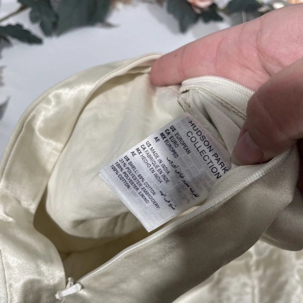 NIB $130 [ 1 Euro‎ ] Pillow Sham for Hudson Park Reeds